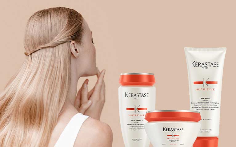 Kerastase Nutritive Hair Care Collection for Dry Hair