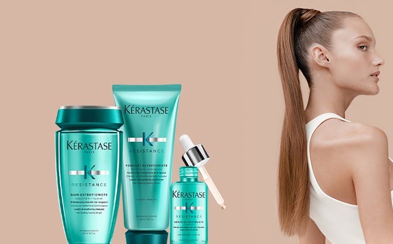 Kerastase Resistance Extentioniste Hair Care Collection for Damaged Hair