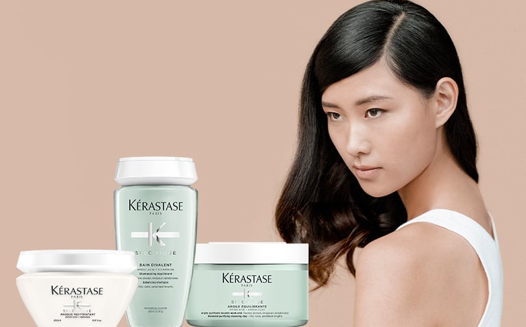 Kerastase Specifique Hair Care Collection for Scalp and Thinning Hair