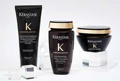 Kerastase Chronologiste Hair Care Collection for Aging Hair