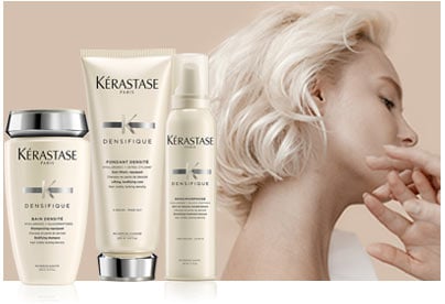 Kerastase Densifique Hair Care Collection for Thinning Hair