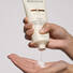 kerastase nutritive lait vital dry hair conditioner in hand