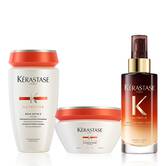 Nutritive Moderately Dry Hair Care Set