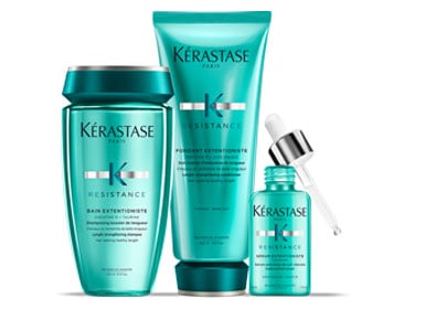 Kerastase Resistance Extentioniste Hair Care Collection for Damaged Hair