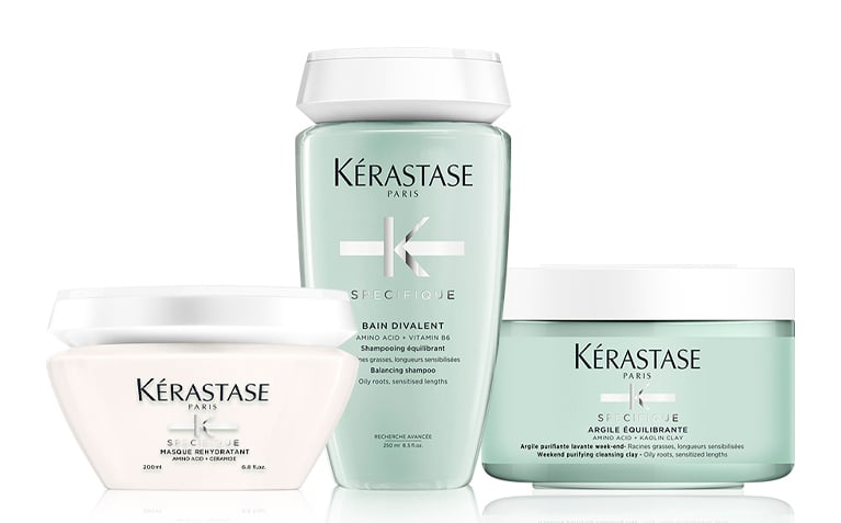 Kerastase Specifique Hair Care Collection for Scalp and Thinning Hair