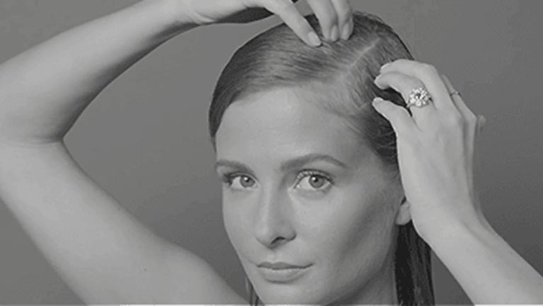 Millie Mackintosh's Wedding Hair Care Routine